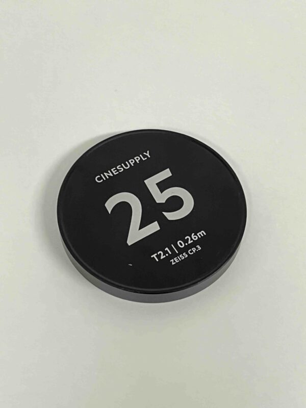 Cinesupply ZEISS CP.3 25mm Frontcap