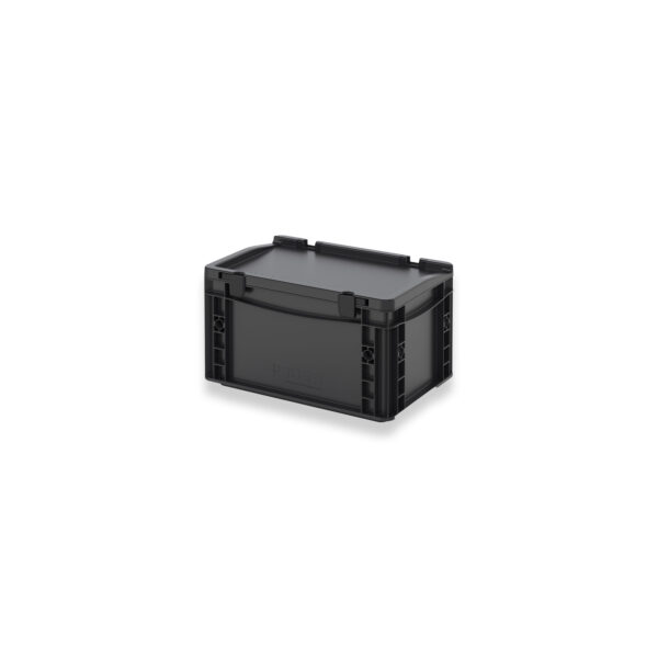 CS Eurokiste EG 3212 HG 30 x 20 x 13.5cm - schwarz