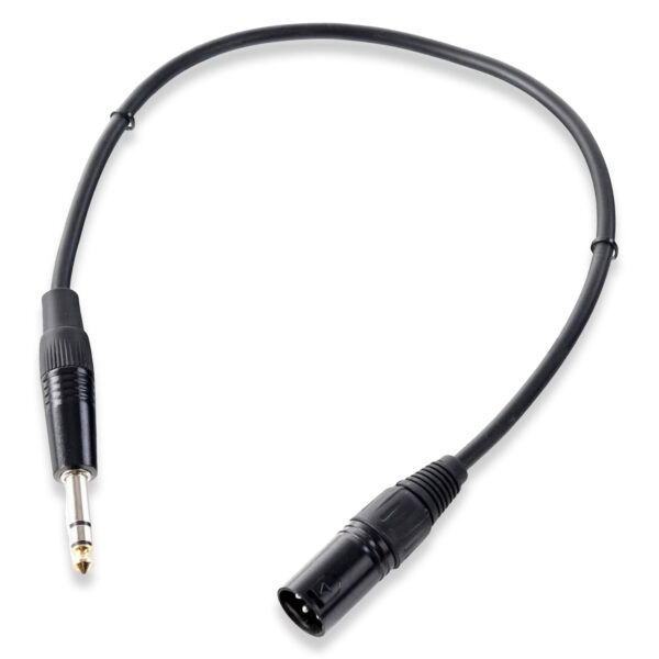 [10cm] XLR3F > 6.3mm Klinke Adapterkabel