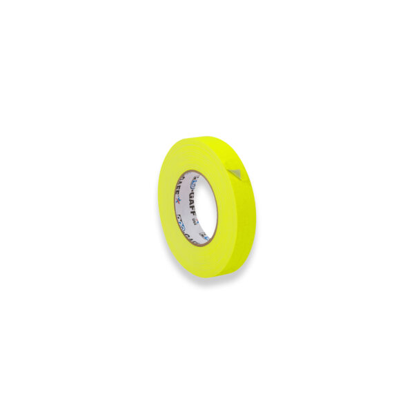 [24mm x 22.8m] Pro Gaff™ Gaffers Tape, neon gelb
