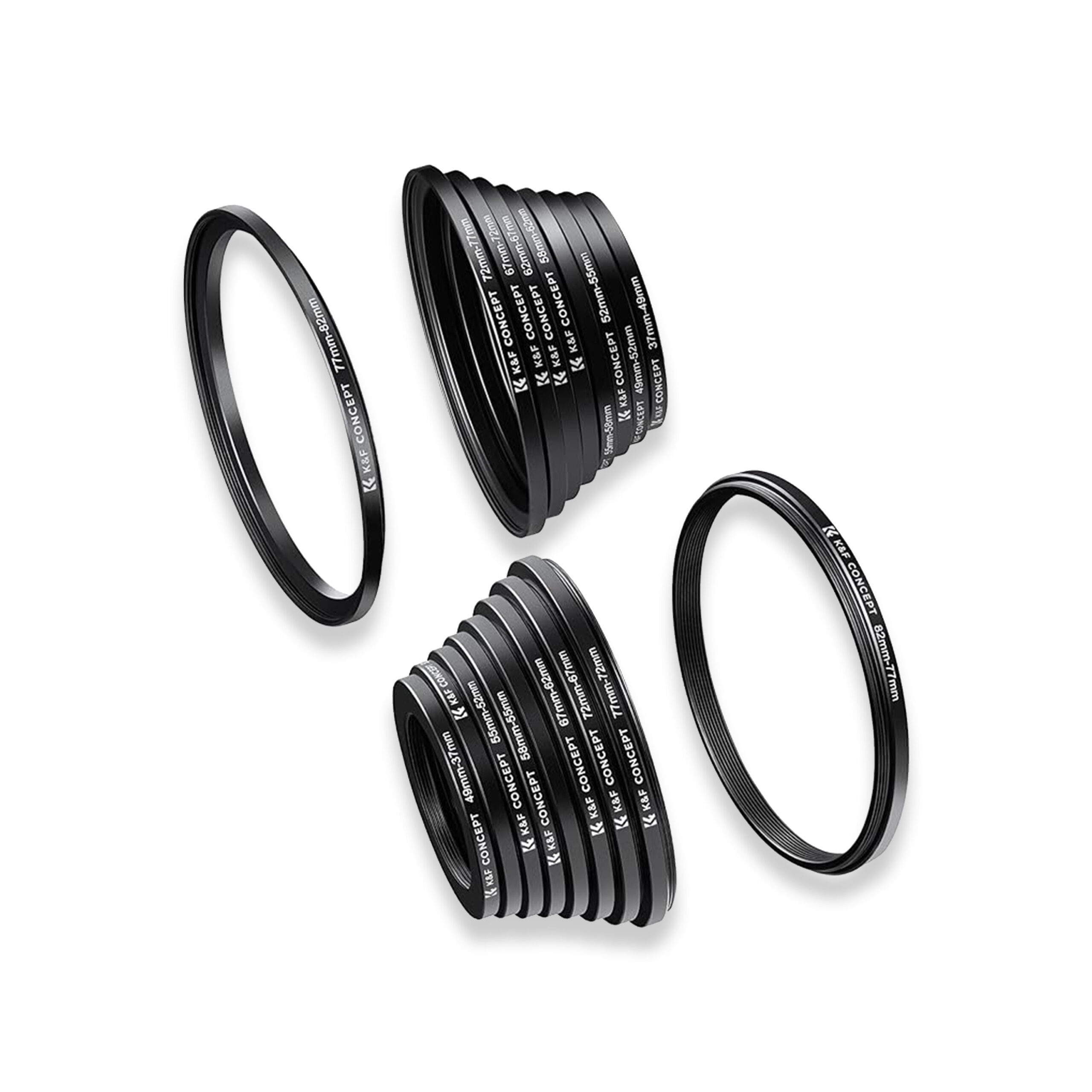 Filteradapter Step Up 37-49mm