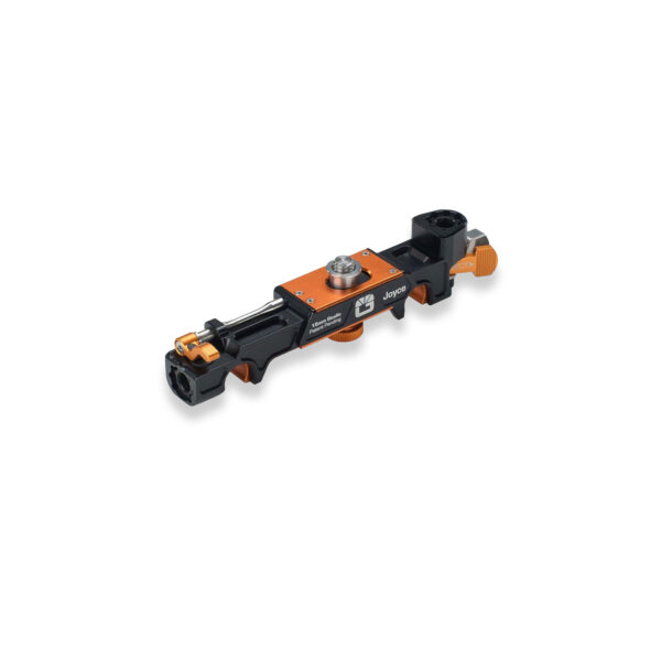 Bright Tangerine 19mm Studio Lens Support