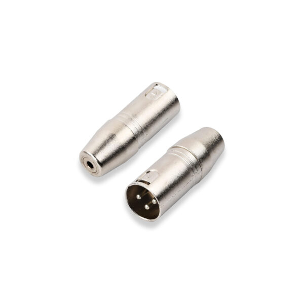 XLR3M auf 3.5mm Klinke Buchse Adapter