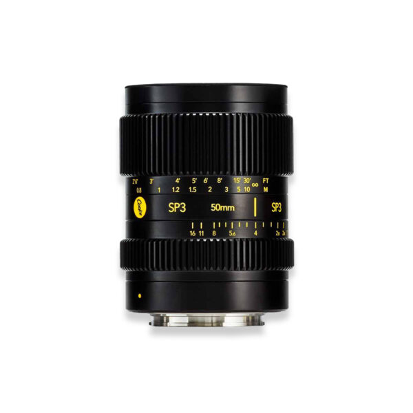 Cooke SP3 Vintage Prime 50mm T2.4 | CF 0.50 | E/RF/M-Mount