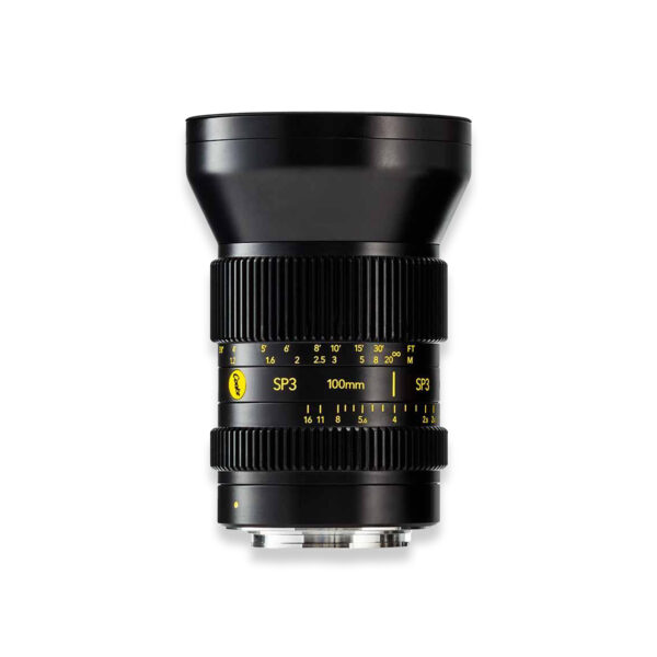 Cooke SP3 Vintage Prime 100mm T2.4 | CF 0.80 | E/RF/M-Mount