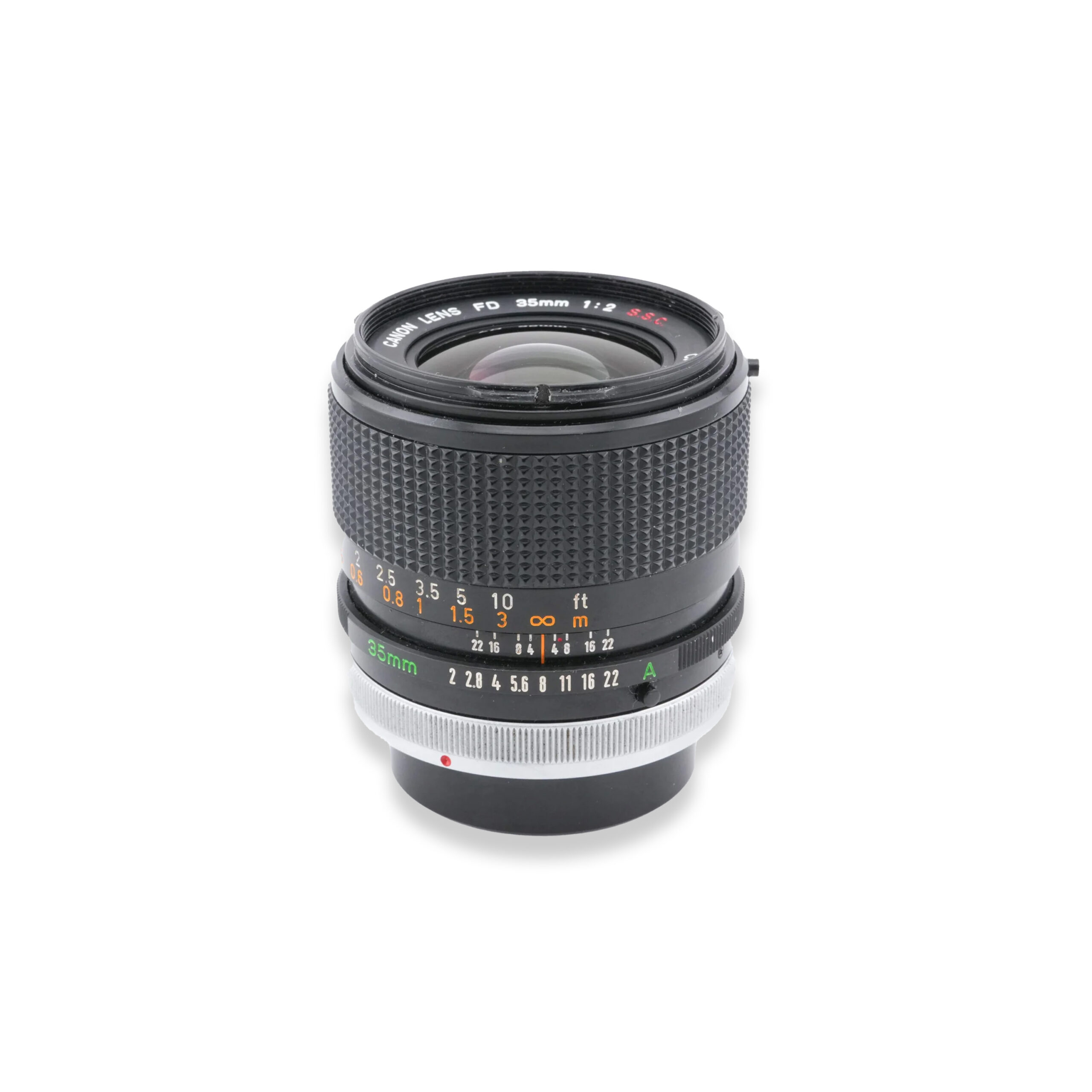 Canon FD Vintage Prime 35mm F2 | E-Mount (mit FD-E Adapter)