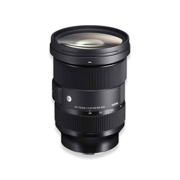 Sigma 24-70mm F2.8 DG DN Art | E-Mount | M82
